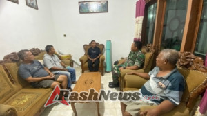 Suasana Haru Sambut Kedatangan Dandim 1603/Sikka di Rumah Duka Prajurit Yonif 743/PSY