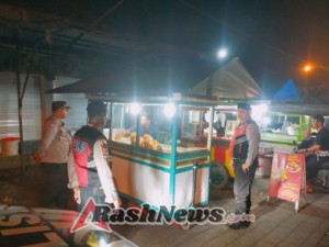 Cegah Gangguan Kamtibmas, Samapta Polsek Abiansemal Rutin Laksanakan Patroli Harkamtibmas