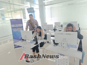 Polantas Menyapa: Sat Lantas Polres Tabanan Tingkatkan Kualitas Pelayanan Melalui Sistem AVIS SIM
