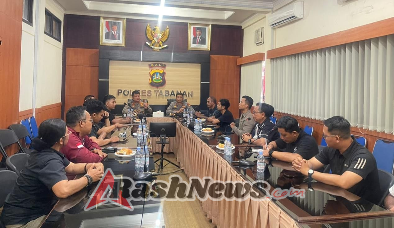 Jumat Curhat Kapolres Tabanan: Bangun Sinergi Digital Bersama Penggiat Medsos untuk Wujudkan Informasi Publik yang Akurat dan Kondusifitas Wilayah