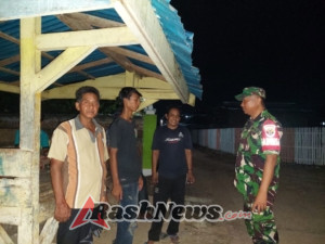 Patroli Siskamling di Kecamatan Belo dan Palibelo Berjalan Lancar dan Tertib