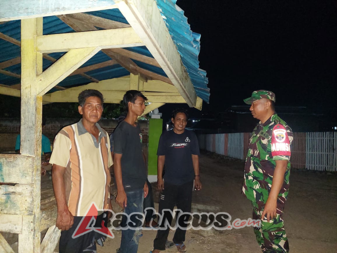 Patroli Siskamling di Kecamatan Belo dan Palibelo Berjalan Lancar dan Tertib