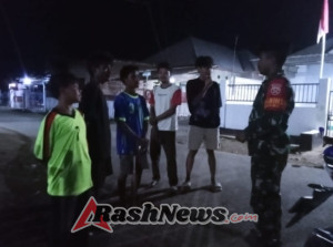 Babinsa Simpasai Imbau Warga Waspada Tamu Asing dan Hindari Main Hakim Sendiri