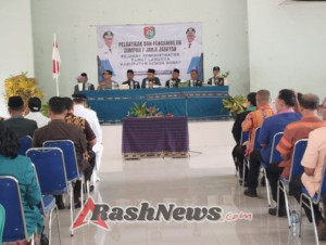 Kehadiran Dandim 1613/Sumba Barat Tunjukkan Dukungan TNI pada Pemerintahan Kecamatan Lamboya