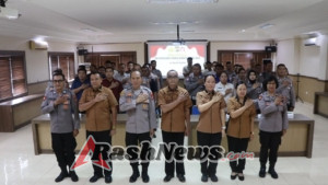 Bangun Polri yang Profesional, Tim Bidkum Polda Bali Beri Penyuluhan Hukum di Polres Badung