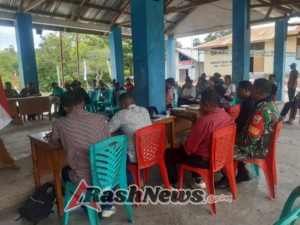 TNI Bersama Warga Bahas Rencana Pembangunan Desa Watuliwung Tahun 2026