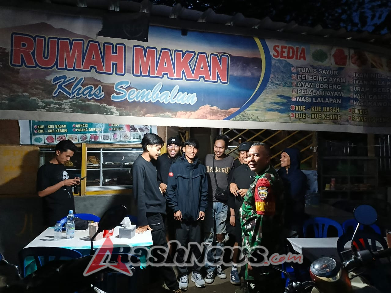 ‎Babinsa Tekankan Pentingnya Melapor Aktivitas Mencurigakan demi Keamanan Lingkungan