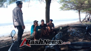 Polairud Polres Gianyar Tingkatkan Patroli Pesisir di Pantai Masceti untuk Ciptakan Keamanan Masyarakat
