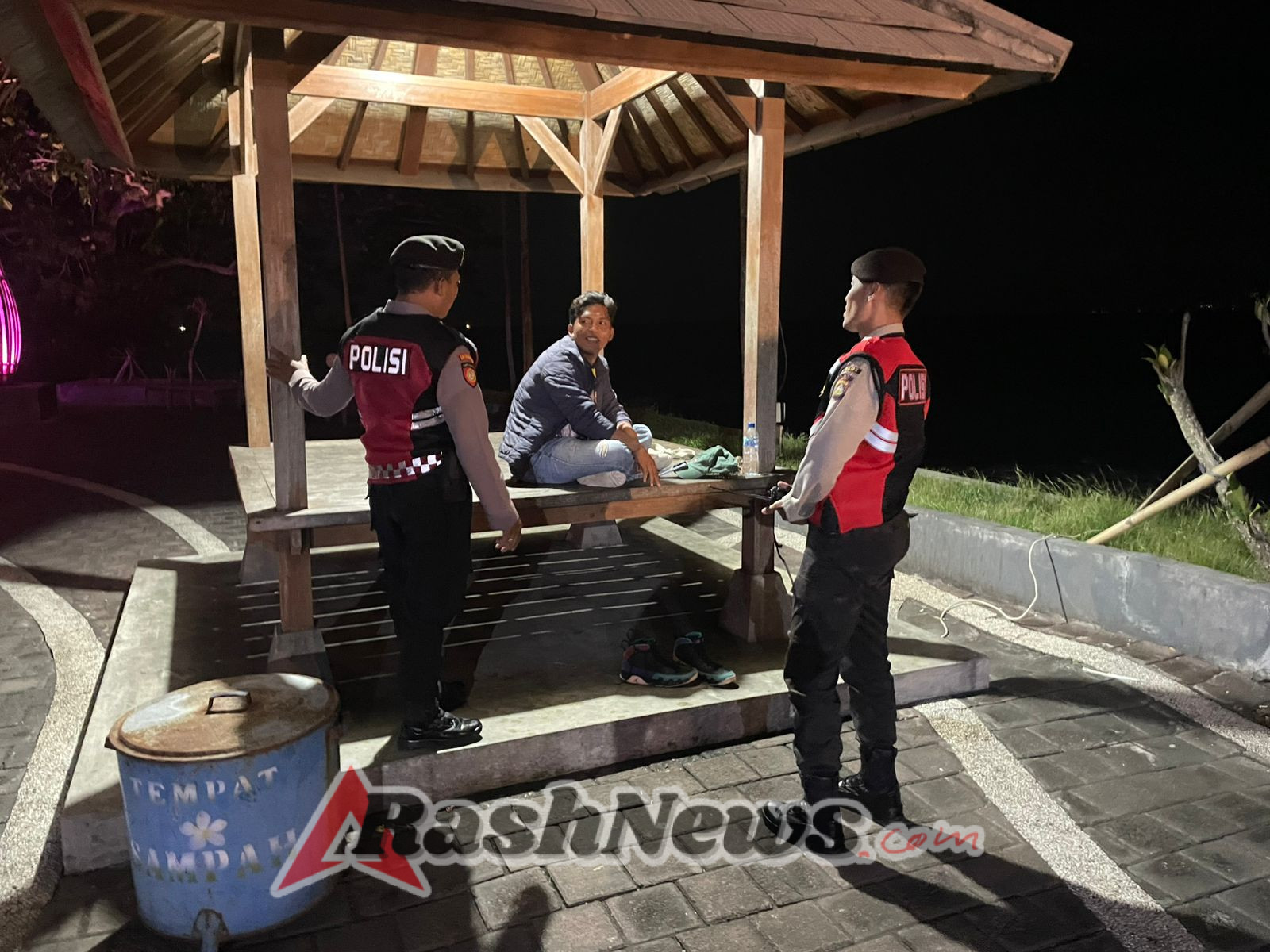 Polres Klungkung Tingkatkan Kegiatan Patroli Malam jaga Kamtibmas