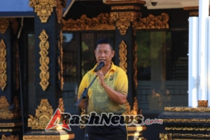 Polres Klungkung Gelar Jalan Santai untuk Jaga Kebugaran dan Tingkatkan Soliditas Personel.