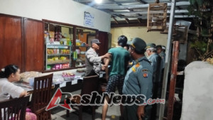 Sinergi Polsek Densel dan Kelurahan Sanur tertibkan penduduk non permanen di semawang puluhan orang terjaring