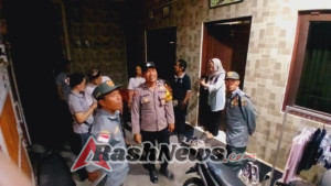 Petugas gabungan TNI-POLRI dan jajaran Kel Serangan Laksanakan Penertiban Penduduk Non Permanen di Br Kawan berjalan lancar