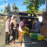 Polsek Bangli Salurkan Beras SPHP, Jaga Stabilitas Harga dan Bantu Warga