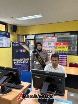 Satlantas Polres Badung Terus Gaungkan Program “Polantas Menyapa