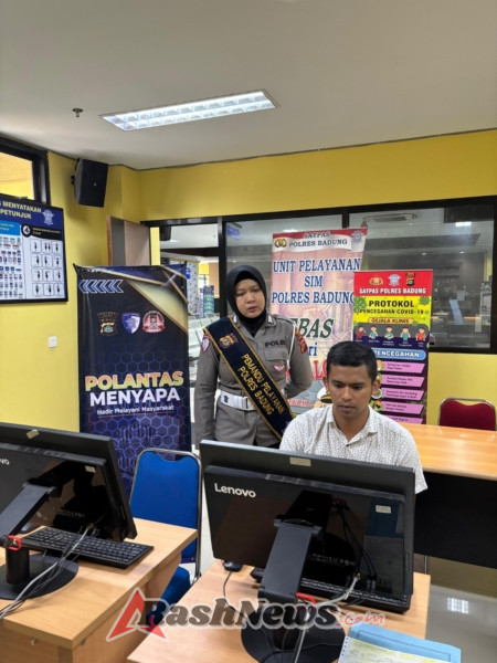 Satlantas Polres Badung Terus Gaungkan Program “Polantas Menyapa