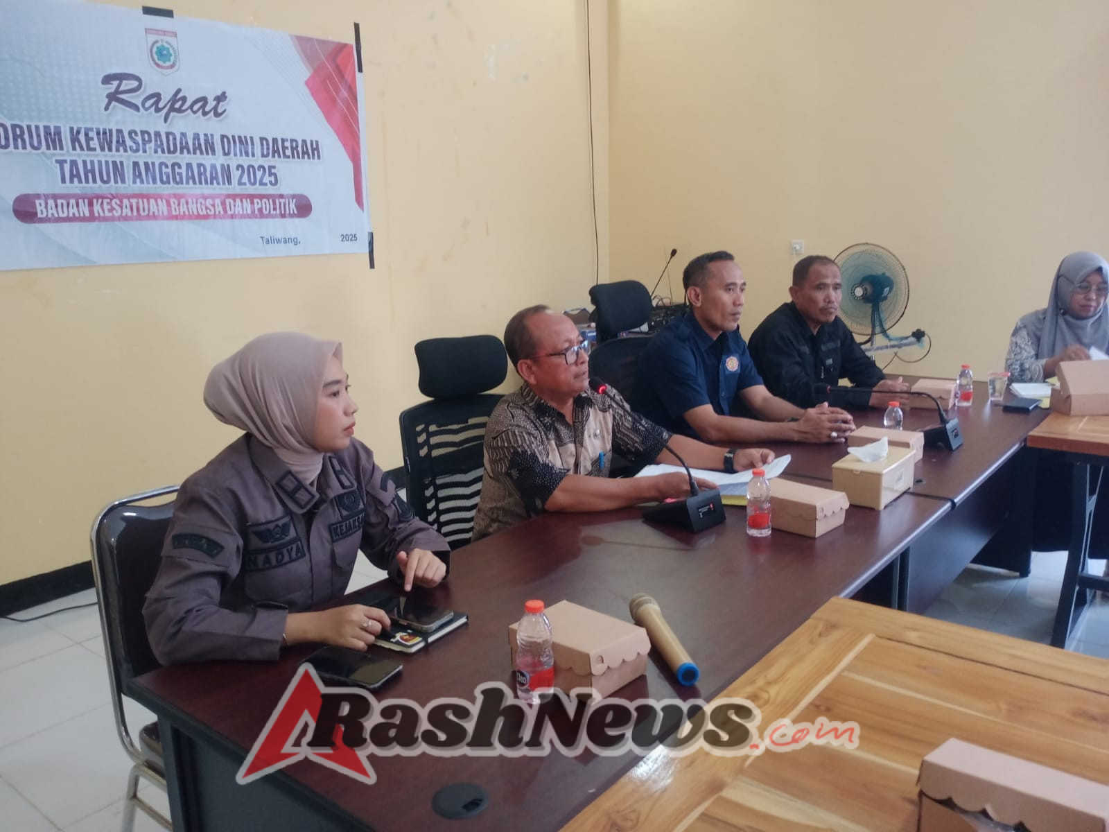 Rapat FKDD Sumbawa Barat Fokus Bahas Langkah Antisipatif Rapat Akbar PPS 10 November