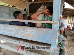 Komsos Babinsa Tambak Sari, Pererat Hubungan TNI dan Masyarakat