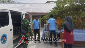 Ribuan Siswa di Kecamatan Rote Timur Terima Menu Makanan Bergizi dari Program MBG