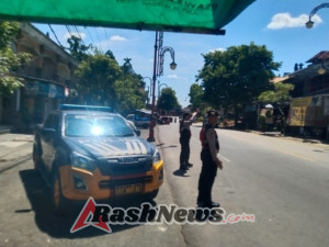 SAT SAMAPTA LAKSANAKAN PATROLI TERPADU DI STRONG POINT SEMABAUNG