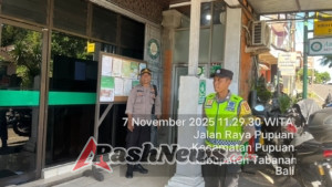 Cegah Gangguan Kamtibmas, Polsek Pupuan Tingkatkan Kewaspadaan Melalui Patroli di Wilayah Pupuan