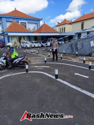 Satpas Polresta Denpasar Laksanakan Ujian Praktek SIM Secara Humanis dan Transparan