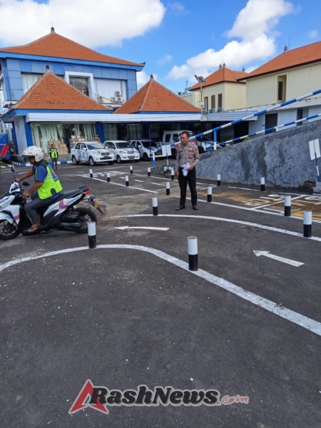 Satpas Polresta Denpasar Laksanakan Ujian Praktek SIM Secara Humanis dan Transparan