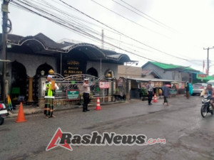 Polri Hadir, Ibadah Tenang