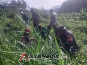 Tanam 750 Pohon, Program Pembinaan Lingkungan Hidup Kodim Klungkung Sasar Pura Beji Banjar Sangging