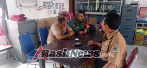 Gencatkan Komsos, Babinsa Sampalan Tengah Serap Informasi Dan Aspirasi