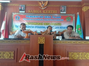 Babinsa Tojan Hadiri Musdesus KDKMP, Wujud Sinergi TNI Dan Pemdes Wujudkan Kemajuan Ekonomi Desa