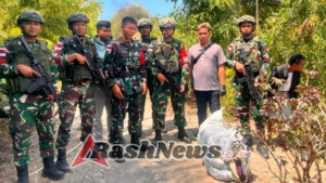 Pos Damar Gagalkan Penyelundupan 8 Ball Press ke Timor Leste