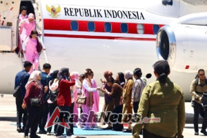 Ketua Bhayangkari Bali Sambut Hangat Kunjungan Ibu Wakil Presiden RI Selvi Gibran Rakabuming