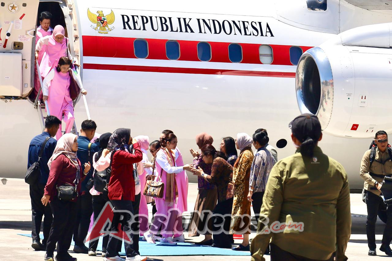 Ketua Bhayangkari Bali Sambut Hangat Kunjungan Ibu Wakil Presiden RI Selvi Gibran Rakabuming