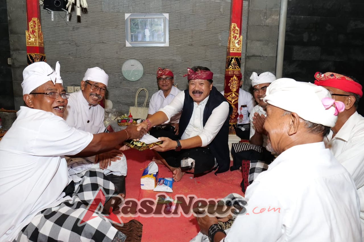 Wabup Dirga: Pelestarian Adat dan Budaya Cermin Kebersamaan Masyarakat Tabanan