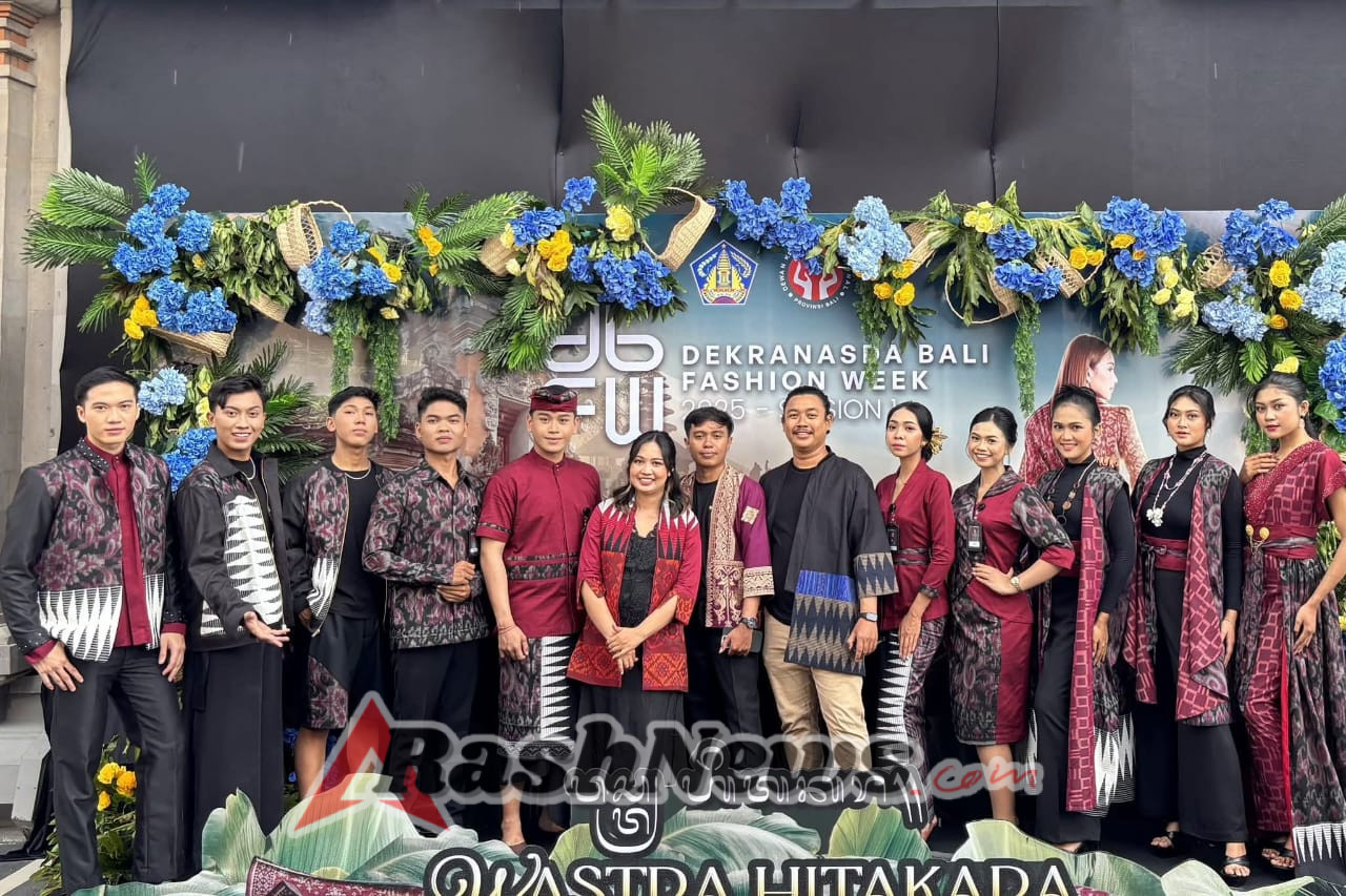 “Triwastra”: Simbol Harmoni dan Inovasi Tabanan dalam Bali Fashion Week 2025