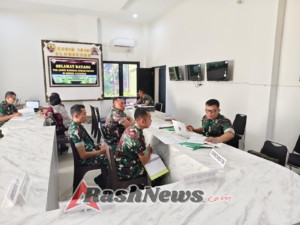 Optimalkan Performance Satuan, Tim Audit Kinerja Itdam IX/Udayana Kunjungi Kodim Klungkung