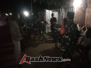 Sinergi Babinsa, Aparat Desa, dan Tokoh Masyarakat Jaga Keamanan Wilayah