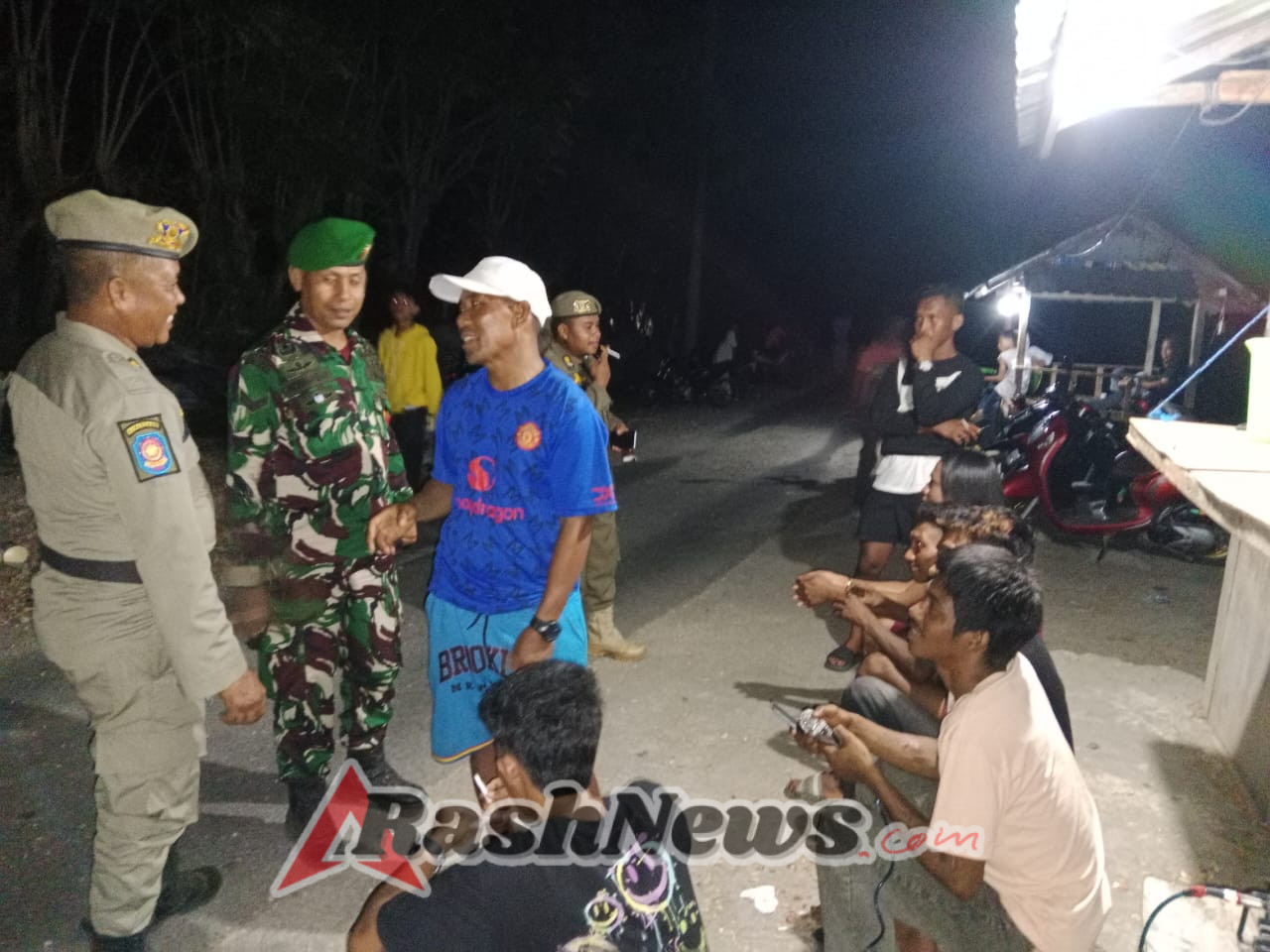 Babinsa Ajak Masyarakat Jauhi Miras dan Narkotika untuk Hidup Sehat