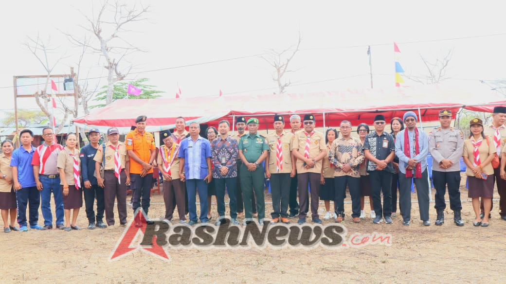 Wakili Dandim, Lettu Inf Rafael Tende Hadiri Pembukaan Persiapan Jamda NTT di Sumba Timur