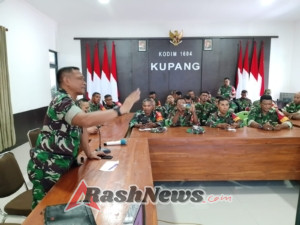 Kasdim Kupang Tekankan Tugas Mulia Pembangunan Koperasi
