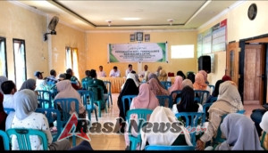 Babinsa Koramil 1628-03/Seteluk Ikut Sukseskan Edukasi Kesehatan Masyarakat Air Suning
