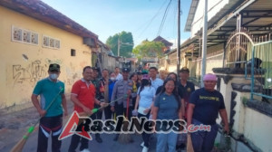 Babinsa Serka Ngurah Budaya Ajak Masyarakat Kendran Rawat Kebersihan Lewat Gotong Royong