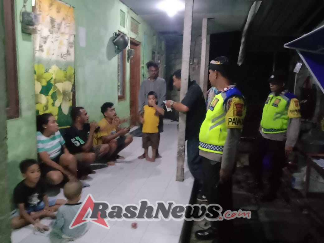 Kapolsek Marga Pimpin Sidak Duktang Di Desa Peken Belayu