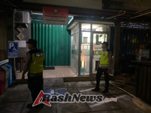 Polsek Selemadeg barat Gelar Patroli Malam Menjelang Dini Hari