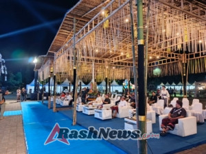 Kasdim Klungkung Hadiri Pembukaan Festival Akar Budaya Klungkung 2025, Tegaskan Komitmen Dukung Pelestarian Kebudayaan Lokal