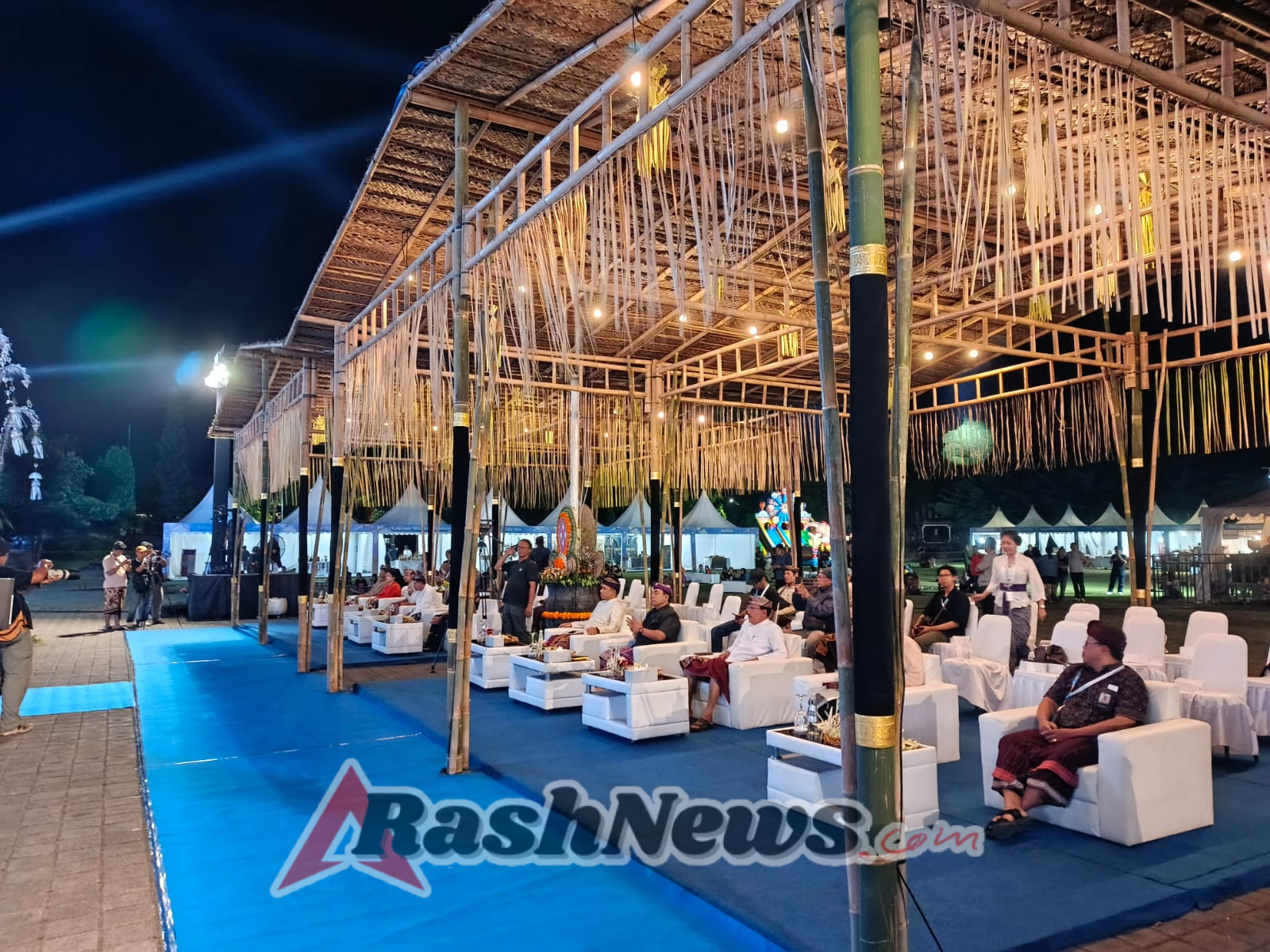 Kasdim Klungkung Hadiri Pembukaan Festival Akar Budaya Klungkung 2025, Tegaskan Komitmen Dukung Pelestarian Kebudayaan Lokal