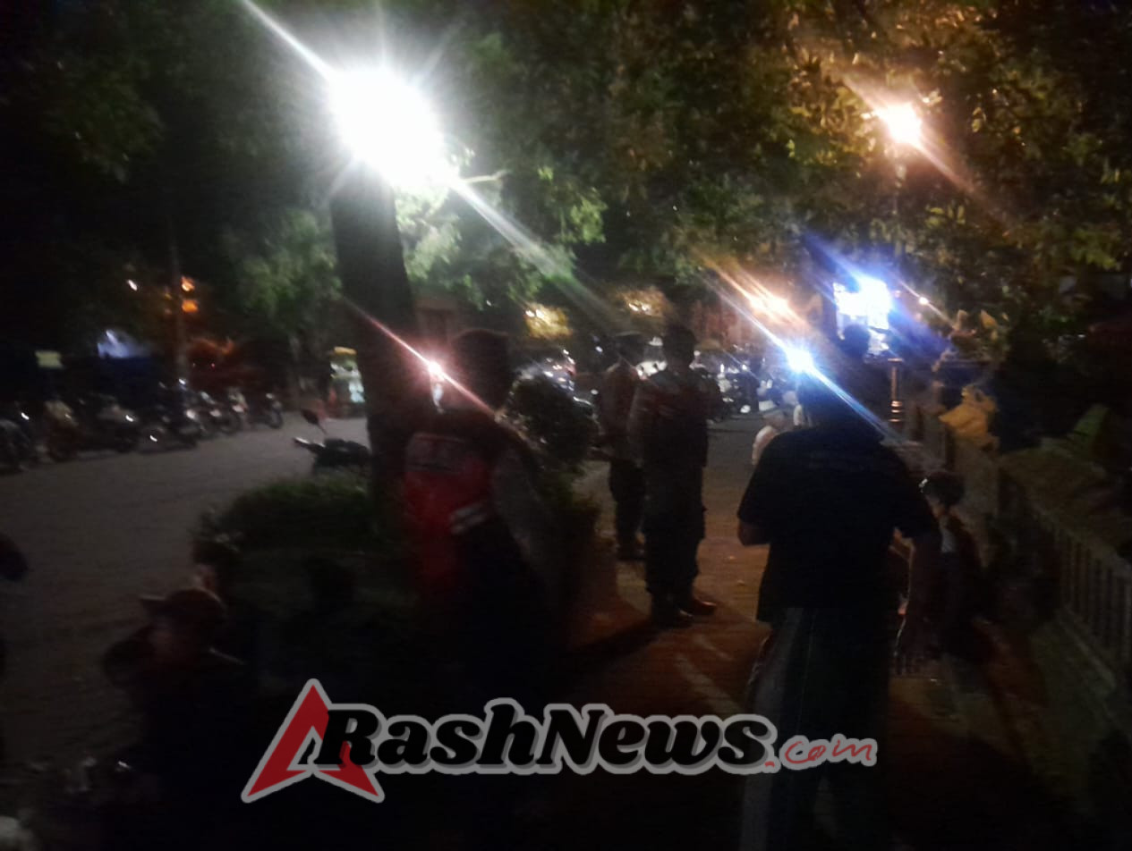 Polsek Mengwi Laksanakan Patroli Dialogis Sampaikan Imbuan Ajak Masyarakat Jaga Kamtibmas