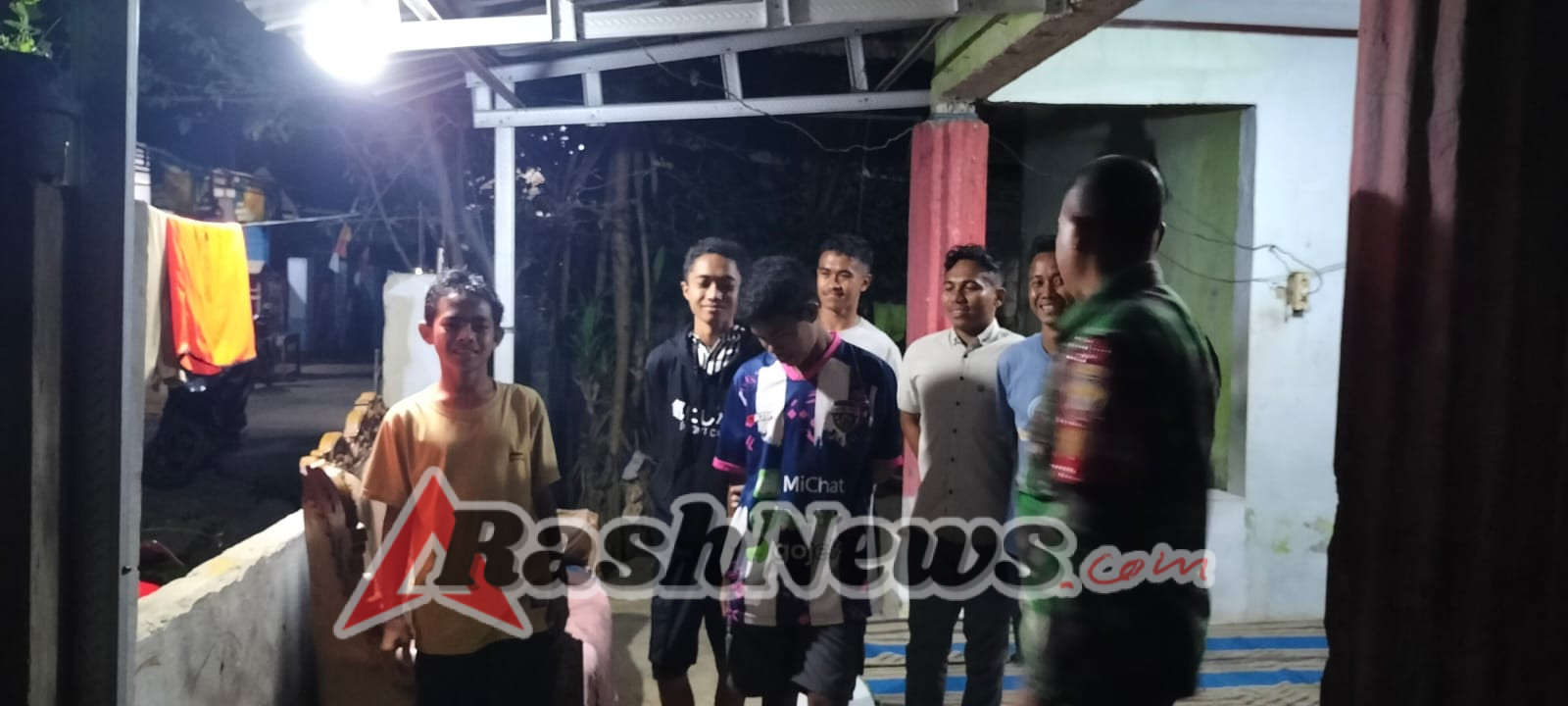 ‎TNI dan Masyarakat Bersinergi Ciptakan Lingkungan Aman dan Nyaman di Aikmel