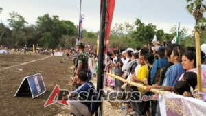 Ribuan Penonton Padati Stadion Semau Saksikan Final LLMC2