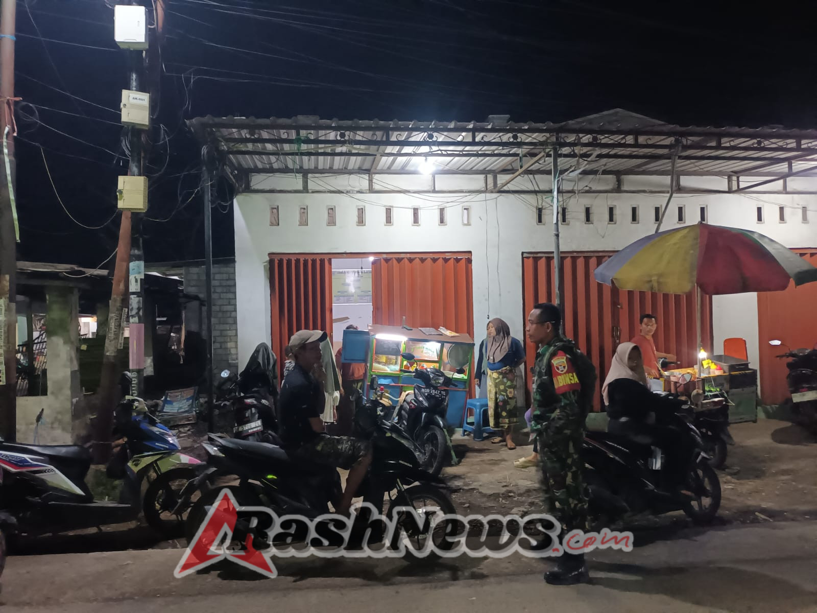 ‎TNI dan Warga Montong Baan Selatan Bersinergi Wujudkan Lingkungan Aman dan Rukun